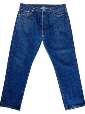 Vintage Levis 501 Button Fly Jeans Size 40x32